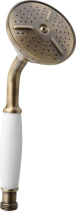 Sapho EPOCA ruční sprcha, 220mm, mosaz/bronz DOC106
