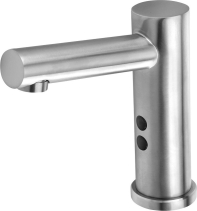 Aqualine Senzorová stojánková baterie 6V DC (4xAA), nerez mat PS608