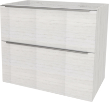 Mereo Mailo, koupelnová skříňka 61 cm, chrom madlo, Multidecor, Pino Aurélio CN590SPINO