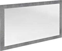 Sapho NIROX zrcadlo v rámu 100x60cm, dub stříbrný NX106-1111