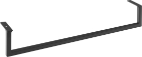 Sapho HANG držák ručníků pod umyvadlo 560x98mm, černá mat HG560
