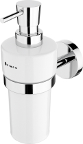 Nimco UNIX Dávkovač tekutého mýdla keramický, pumpička mosaz UN 13031KN-T-26