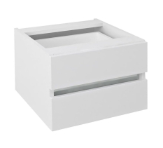 Sapho AVICE 2x zásuvka 45x30x48cm, bílá AV061-3030