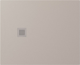 Polysan TRENECA vanička z litého mramoru s možností úpravy rozměru, 110x90cm, béžová mat 84314.81