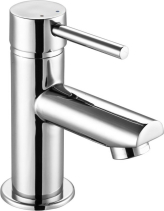 Sapho SMALL stojánková umyvadlová baterie, 130mm, chrom SM09