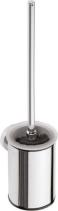 Sapho X-ROUND WC štětka závěsná, chrom XR305