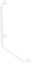 Sapho HANDICAP nástěnné madlo LEVÉ 810x550mm, bílá XH522W