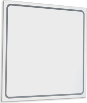 Sapho GEMINI zrcadlo s LED osvětlením 90x90cm GM092