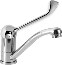 Novaservis Umyvadlová dřezová baterie lékařská páka Metalia 55 chrom 55096L,0