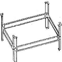 SMAVIT Podpěrná konstrukce k vanám V105x65 a V105x70 PIED 105