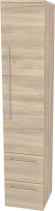 Mereo Bino, koupelnová skříňka vysoká 163 cm, pravá, Multidecor, Blonde Liberty Elm CN698BLE1