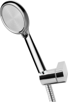 Mereo Vanový set, třípolohová sprcha, dvouzámková nerez hadice CB569M