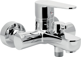 Novaservis Vanová baterie bez příslušenství 100 mm Titania Fresh chrom 96025/1,0