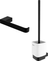 Nimco KIBO černá Sada k WC Ki-set-94KN-90