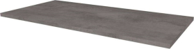 Mereo Koupelnová deska na skříňku 162 cm, Multidecor, Beton tmavě šedý CN799D162BET2