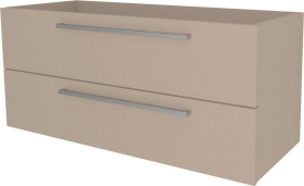Mereo Bino, koupelnová skříňka 121 cm, Multidecor, Šedý kámen CN693SSEKA