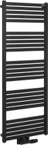 Bruckner GRUNT otopné těleso rovné 500x1330 mm, středové připojení, černá mat 600.122.6