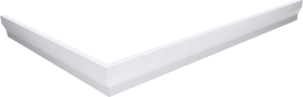 Gelco SARA panel čelní 120x80cm, výška 10cm, levý GP12080L