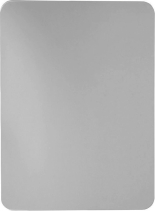 Sapho ISHAPE zrcadlo s broušenou hranou 50x70cm, zakulacené rohy, CU free AG457