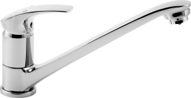 Novaservis Dřezová stojánková baterie Metalia ECO+ chrom 57091,0E