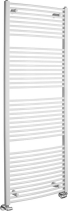 Aqualine ORBIT otopné těleso s bočním připojením 750x1850 mm, bílá ILO87T