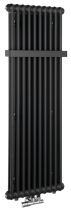 Sapho FEDE otopné těleso 1500x490mm, 10 seg., černá mat IR193