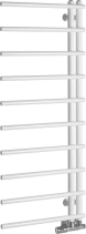 Sapho JUSTINA otopné těleso 500x1246 mm, bílá mat IR546W