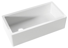 Kerasan ESSEX keramický dřez 91x45, 6cm, bílá 541201
