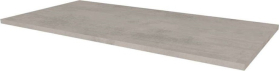 Mereo Koupelnová deska na skříňku 121 cm, Multidecor, Chromix stříbrný CN799D121ACST