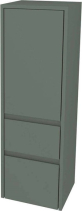 Mereo Opto koupelnová skříňka vysoká 125 cm, levé otevírání, Multidecor, Zelená Verde CN995LZEV1