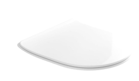 Kerasan FLO WC sedátko, SLIM, Soft Close, bílá 319101
