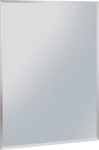 Aqualine Zrcadlo s fazetou 40x60cm, CU free 22495