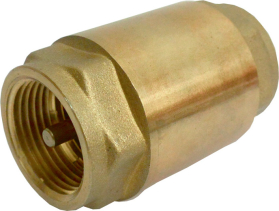Klum Klapka zpětná, dlouhá, celomosazná 1/2" CR17D