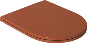 Isvea INFINITY WC sedátko, SLIM, Soft Close, Easy Take, terracotta 40KF0548I-S