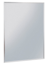 Aqualine Zrcadlo s fazetou 60x80cm, CU free 22496