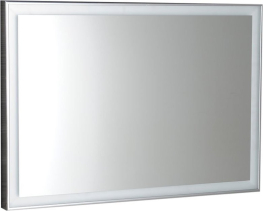 Sapho LUMINAR zrcadlo s LED osvětlením v rámu 90x50cm, chrom NL559