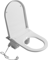 Sapho VEEN CLEAN elektronický bidet bez keramiky NDVE421-25
