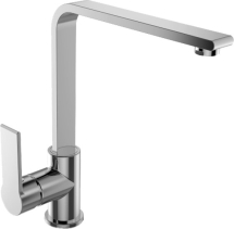 Mereo Dřezová stojánková baterie, Dita, s ramínkem nad pákou, výška 271 mm, chrom CBE20103D