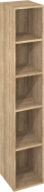 Sapho ESPACE otevřená policová skříňka 30x172x32cm, dub alabama ESC160-2222