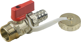 Klum Kohout vypouštěcí/ napouštěcí, s hliníkovou páčkou, 3/4“ CR50A