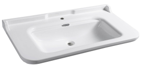 Kerasan WALDORF keramické umyvadlo 120x55cm, bílá 4144K1