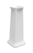 GSI CLASSIC keramický sloup k umyvadlu 66x27 cm, bílá ExtraGlaze 877011