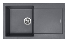 Granitový dřez Sinks AMANDA 860 Titanium TLAM86050072