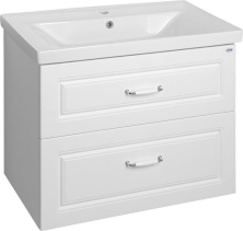 Aqualine FAVOLO umyvadlová skříňka 76, 5x60x44, 6cm, bílá mat FV280