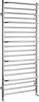 Sapho MANISA otopné těleso 600x1328mm, s pěti madly pro ručník, chrom IZ111