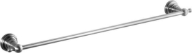 Sapho DIAMOND držák ručníků 600x70mm, chrom 1317-09