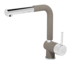 Sinks MIX 3 P Truffle AVMI3PGR54
