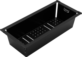 Sinks Cedník - černý SD502