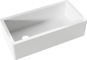 Kerasan ESSEX keramický dřez 91x45, 6cm, bílá 541201