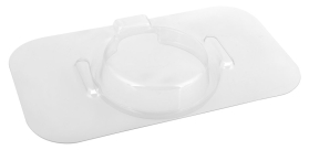Sapho VEEN CLEAN transparetní kryt pro bidet NDVE421-24